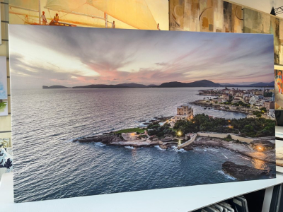 Laboratorio-Stampa-foto-su-tela-alghero-panorama